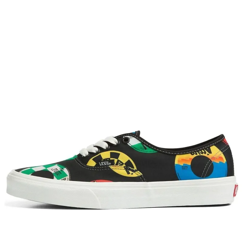 Vans Authentic Stacks Shoes 'Black Yellow Blue' VN0A5JMPBML sold by KicksCrew