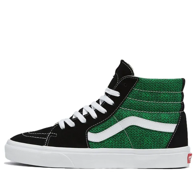 Vans SK8-HI 'Black Green' VN000BW7YJ7 sold by KicksCrew