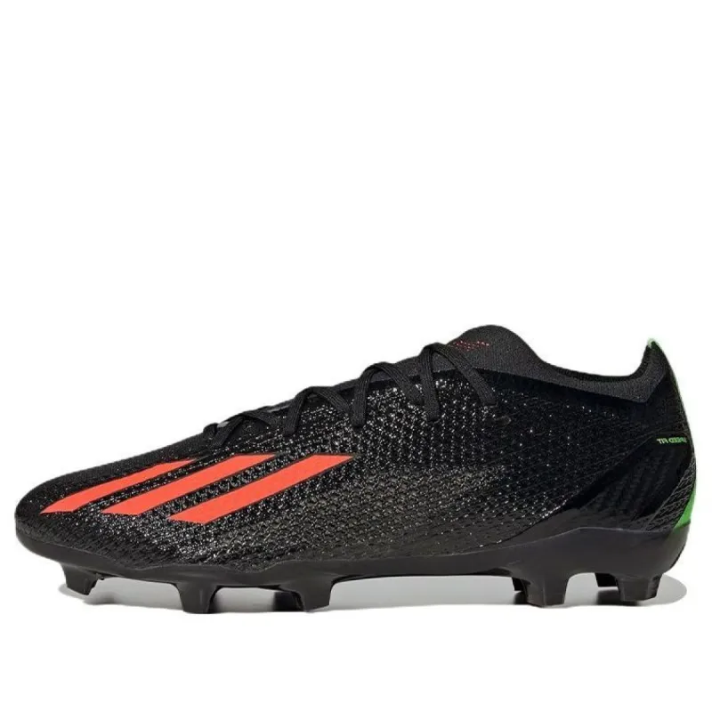 Adidas X Speedportal.2 Firm Ground Football Boots 'Black Solar Red' GW8449 sold by KicksCrew