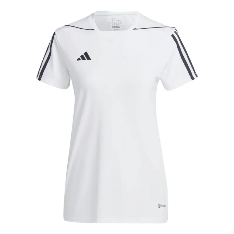 (WMNS) adidas Tiro 23 League Jersey 'White' HR4615 sold by KicksCrew