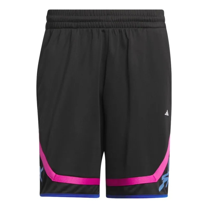Adidas Pro Block Shorts 'Black' IN1710 sold by KicksCrew