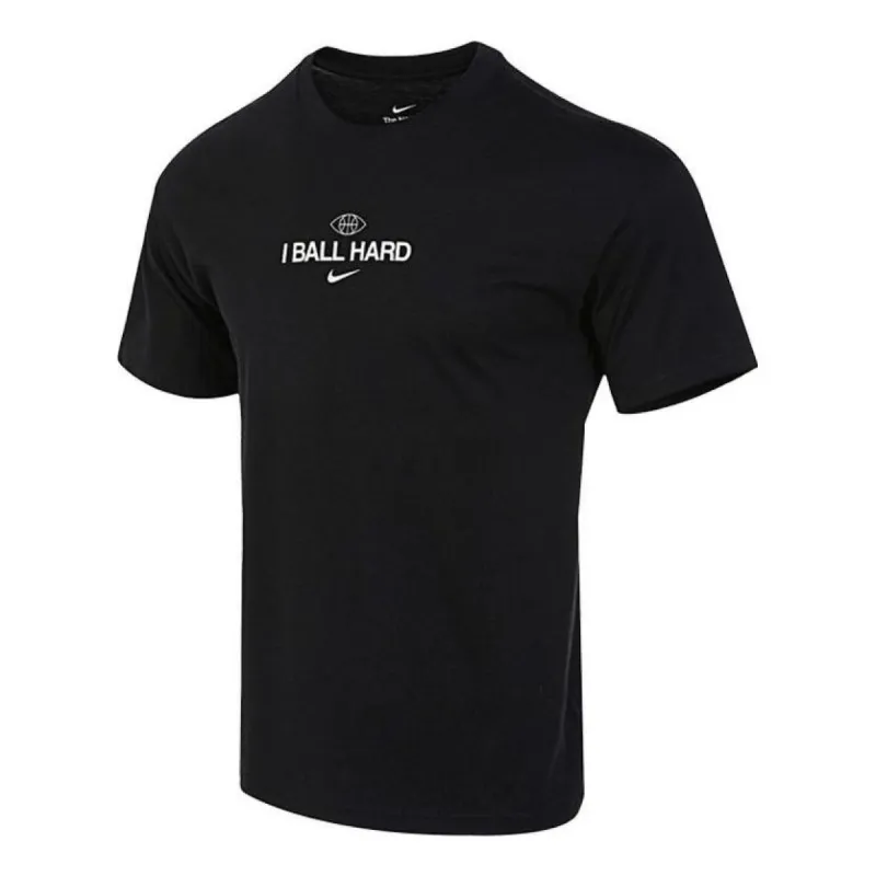 ★ Nike★ Sportswear T-shirt M Black IB8034010 IB8034-010 Nike T-Shirts Men Black M - POIZON