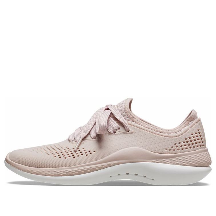 (WMNS) Crocs Literide 360 Pacer 'Pink Clay White' 206705-6VW sold by KicksCrew