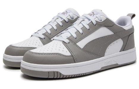 PUMA Rebound V6 Low 'Gray' 392328-05 sold by KicksCrew