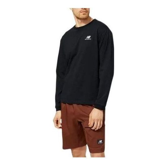 New Balance Athletics Legacies Perfection Long Sleeve T-shirt 'Black' AMT23572-BK sold by KicksCrew