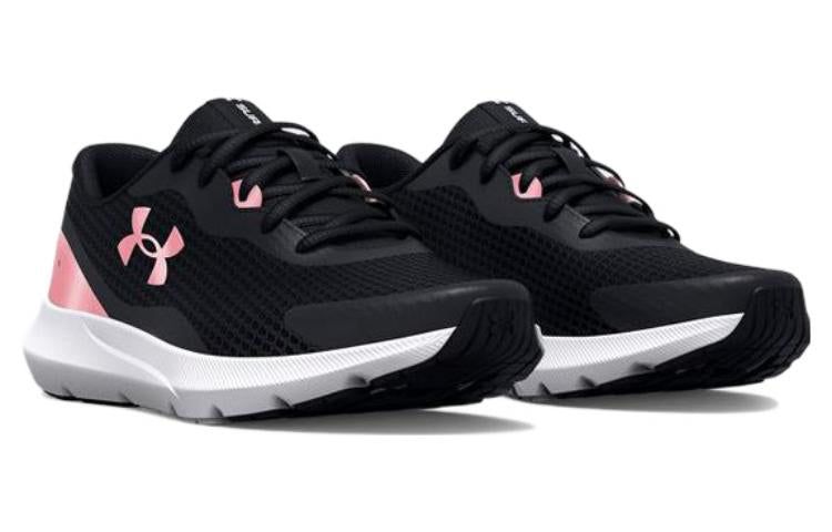 (WMNS) Under Armour Surge 3 'Black White' 3024894-005 sold by KicksCrew product image thumbnail 7