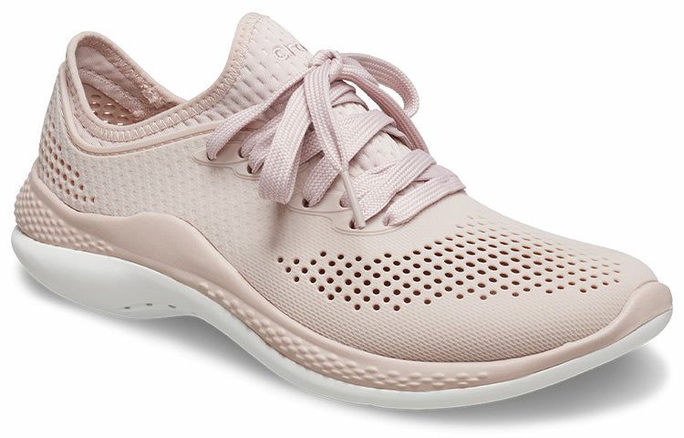 (WMNS) Crocs Literide 360 Pacer 'Pink Clay White' 206705-6VW sold by KicksCrew product image thumbnail 3