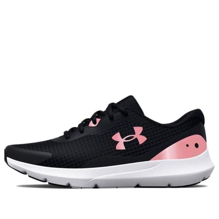 (WMNS) Under Armour Surge 3 'Black White' 3024894-005 sold by KicksCrew product image thumbnail 5