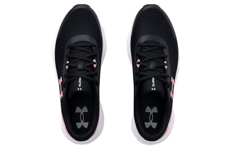 (WMNS) Under Armour Surge 3 'Black White' 3024894-005 sold by KicksCrew product image thumbnail 3
