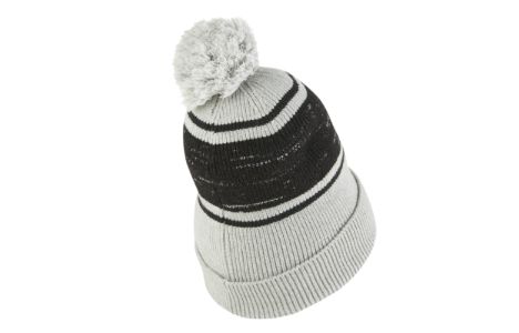 Nike Peak Cuffed Beanie 'Grey' FJ6305-025 sold by KicksCrew