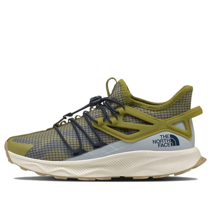 (WMNS) THE NORTH FACE Oxeye Tech Hiking Shoes 'Sulphur Moss' 7W4U-OIH sold by KicksCrew