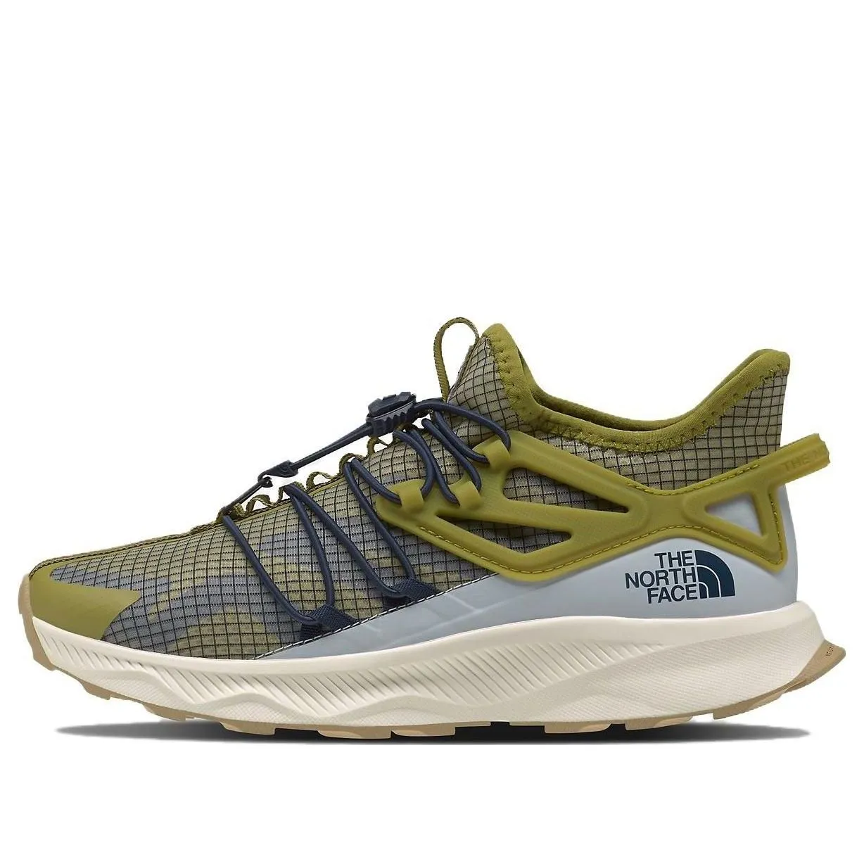 (WMNS) THE NORTH FACE Oxeye Tech Hiking Shoes 'Sulphur Moss' 7W4U-OIH sold by KicksCrew