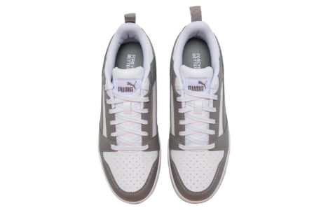 PUMA Rebound V6 Low 'Gray' 392328-05 sold by KicksCrew