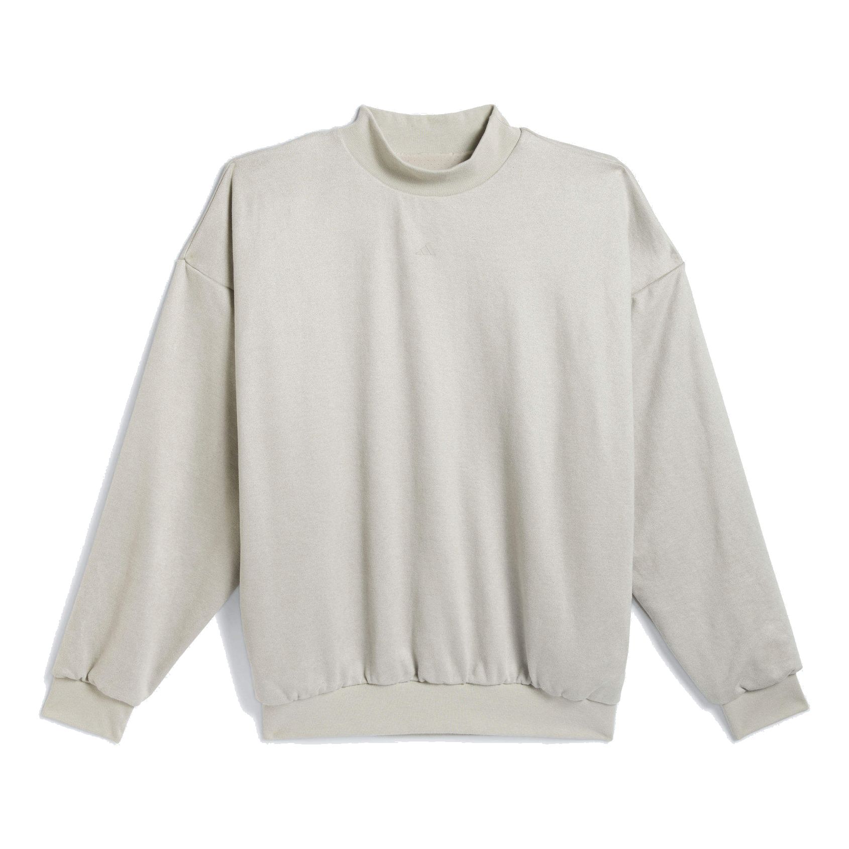 Adidas Basketball Sueded Crew Sweatshirt 'Sesame' IN7698 sold by KicksCrew