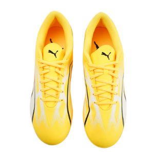 Puma Ultra Play MG Football Boots 'Yellow White' 107527-04 sold by KicksCrew
