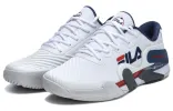 FILA Potenza Evo Tennis Shoes 'White Blue' A12M321501FWN sold by KicksCrew