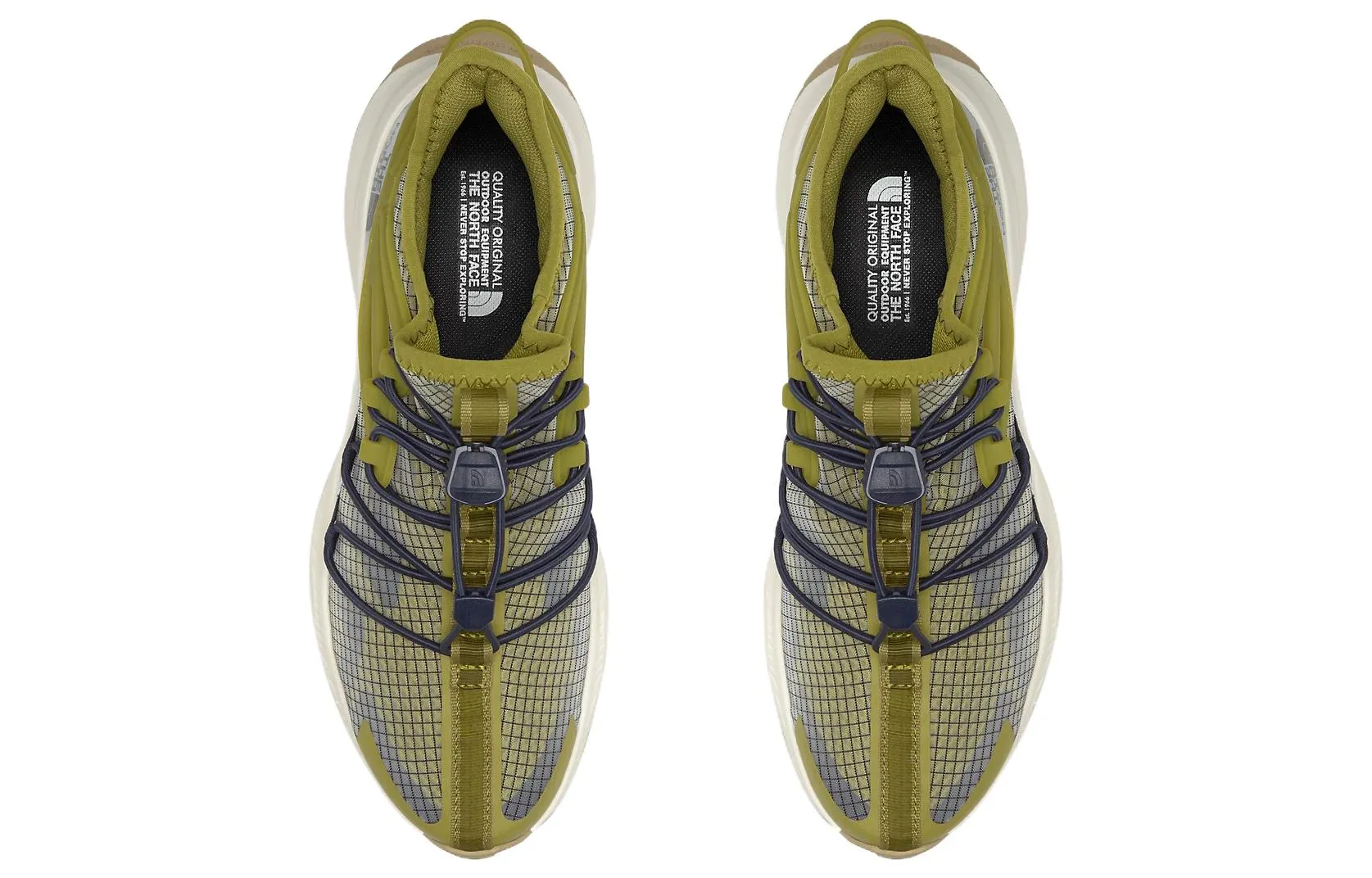 (WMNS) THE NORTH FACE Oxeye Tech Hiking Shoes 'Sulphur Moss' 7W4U-OIH sold by KicksCrew product image thumbnail 3