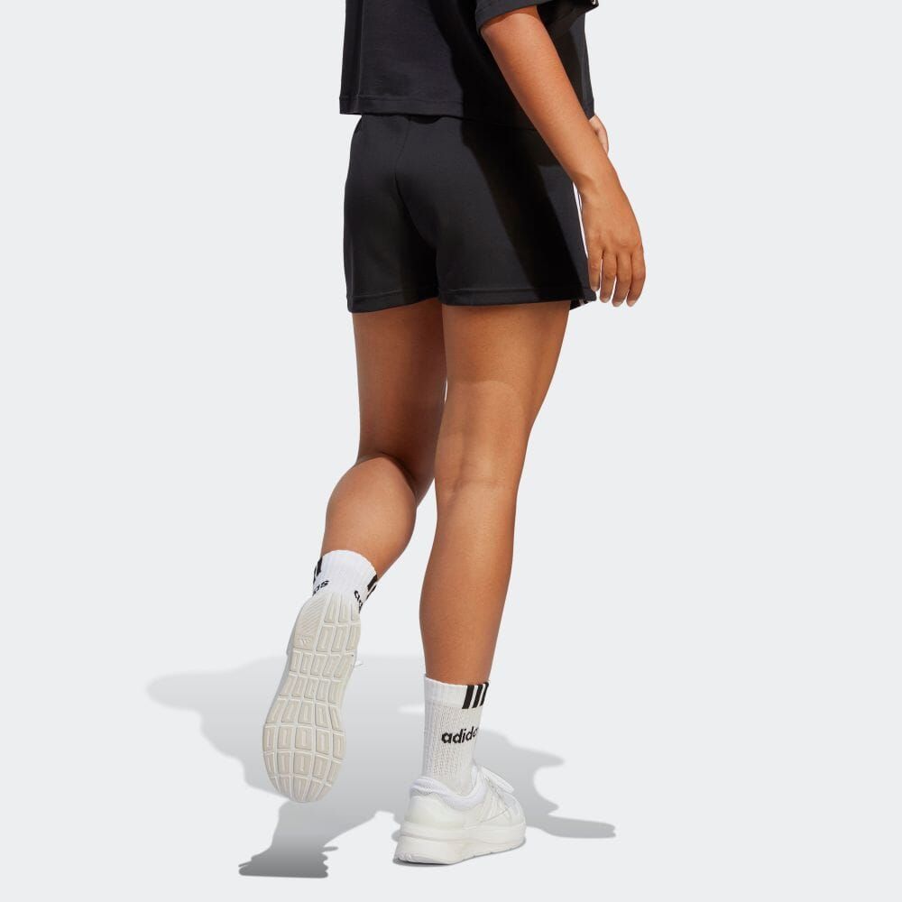 (WMNS) Adidas Future Icons 3-Stripes Shorts 'Black' HT4712 sold by KicksCrew product image thumbnail 3