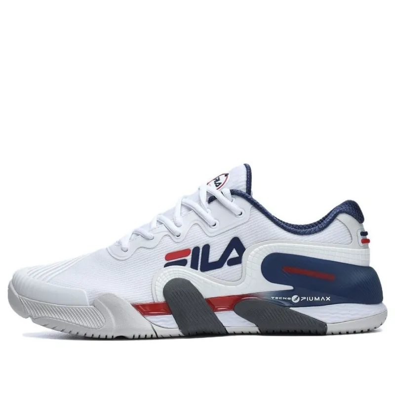 FILA Potenza Evo Tennis Shoes 'White Blue' A12M321501FWN sold by KicksCrew