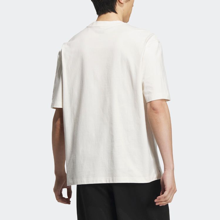 adidas Graphic Embosssed T-shirt 'Off White' IA8177 sold by KicksCrew product image thumbnail 3