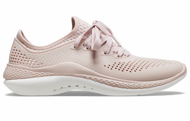 (WMNS) Crocs Literide 360 Pacer 'Pink Clay White' 206705-6VW sold by KicksCrew product image thumbnail 2