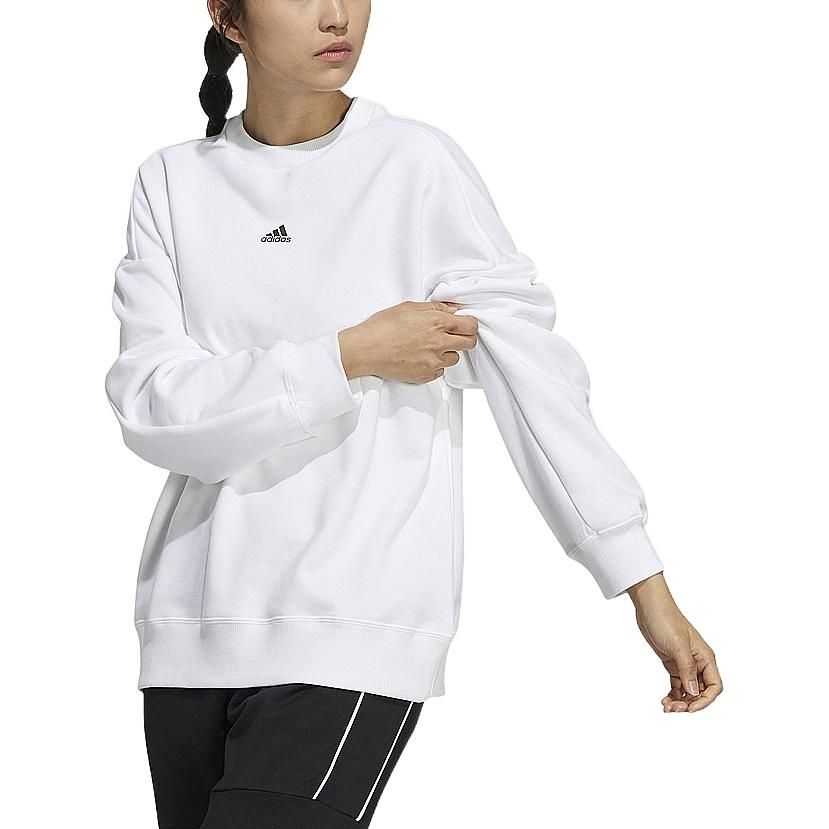 (WMNS) Adidas x Atmos Pink x Jenny Kaori Long Sleeve Shirts 'White' GT0093 sold by KicksCrew product image thumbnail 2