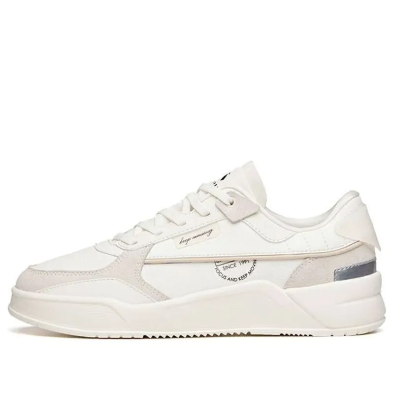 (WMNS) ANTA Life Series Sneakers 'White Beige' 922138823-1 sold by KicksCrew