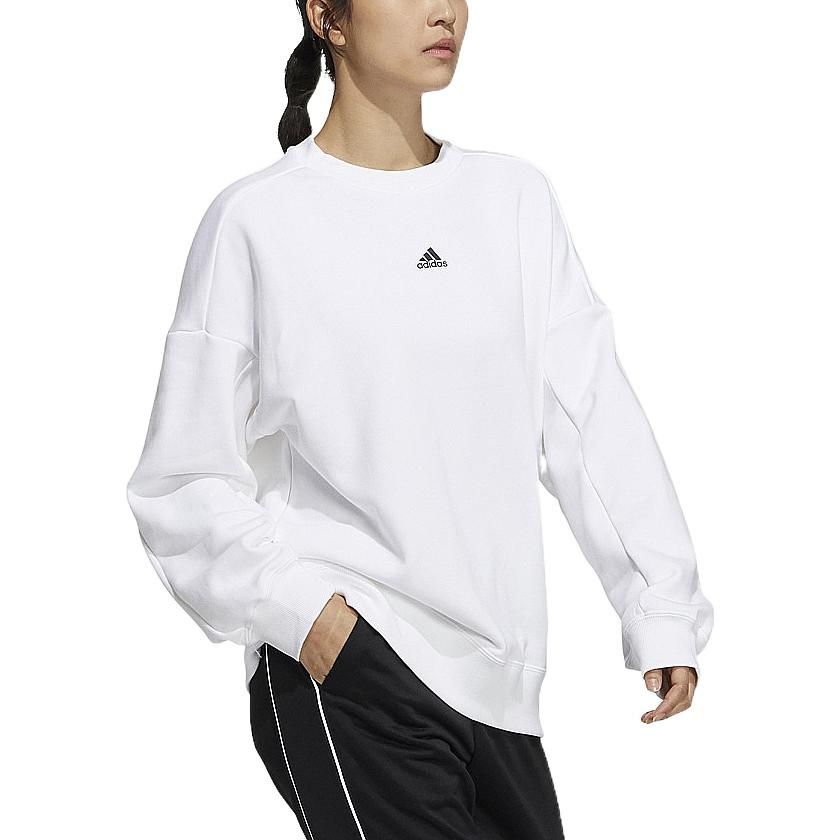 (WMNS) Adidas x Atmos Pink x Jenny Kaori Long Sleeve Shirts 'White' GT0093 sold by KicksCrew product image thumbnail 4