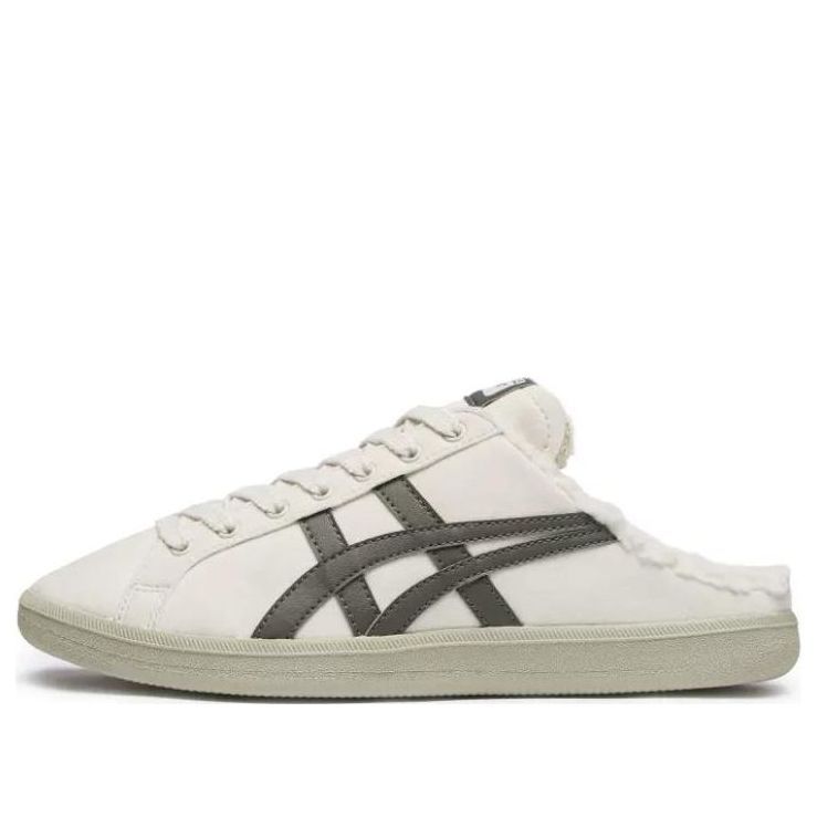 Onitsuka Tiger DD Trainer Sabot 'White Cream Green' 1183C087-200 sold by KicksCrew
