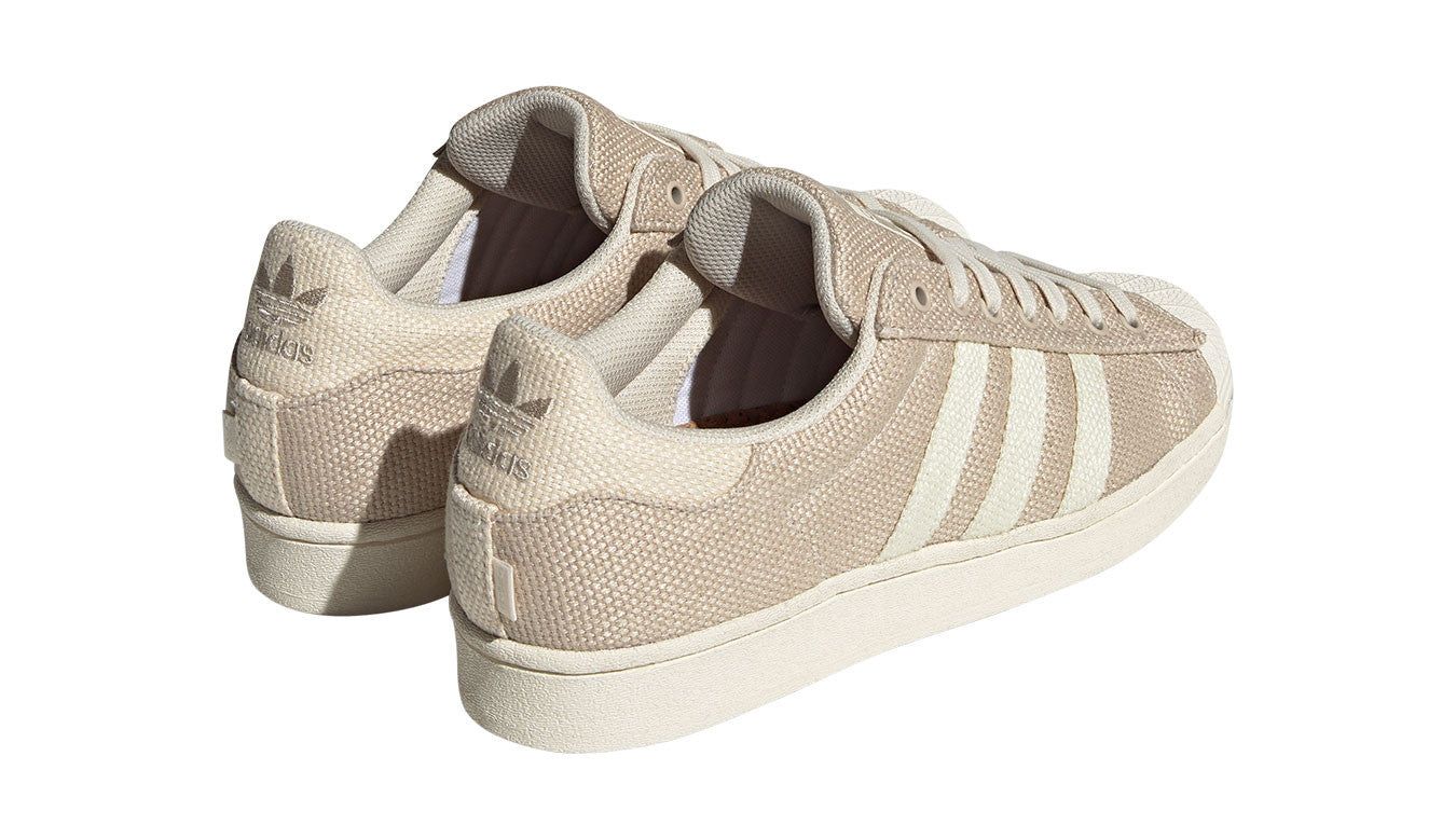 Adidas Originals Superstar Shoes 'Wonder White' HQ9113 sold by KicksCrew product image thumbnail 3