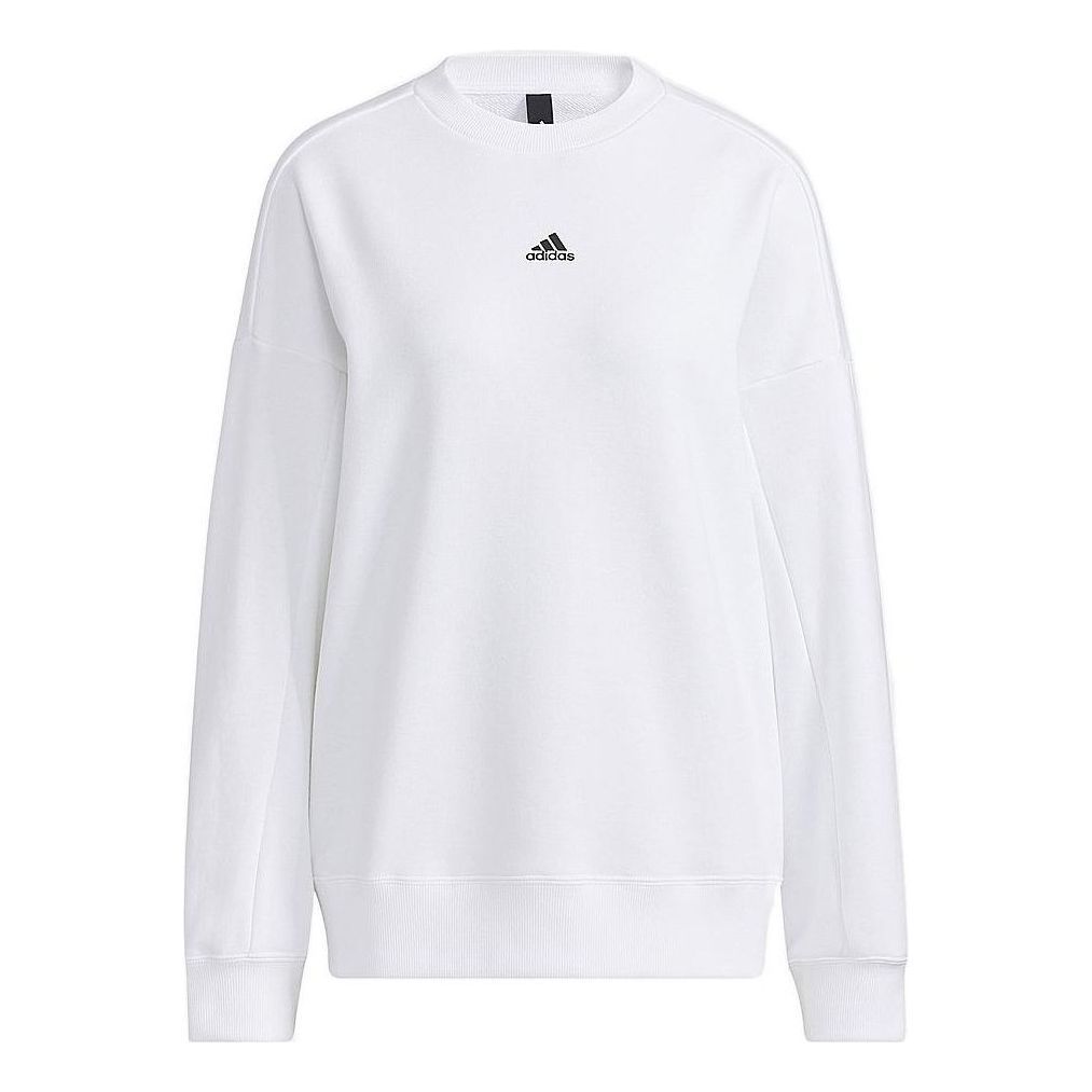 (WMNS) Adidas x Atmos Pink x Jenny Kaori Long Sleeve Shirts 'White' GT0093 sold by KicksCrew