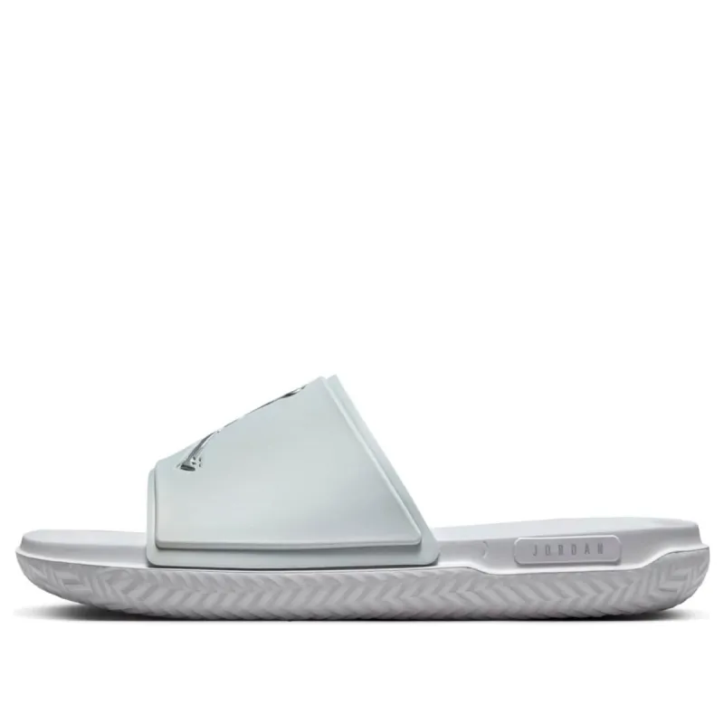 Air Jordan Jumpman Slide 'Neutral Grey Metallic Silver' FQ1598-002 sold by KicksCrew