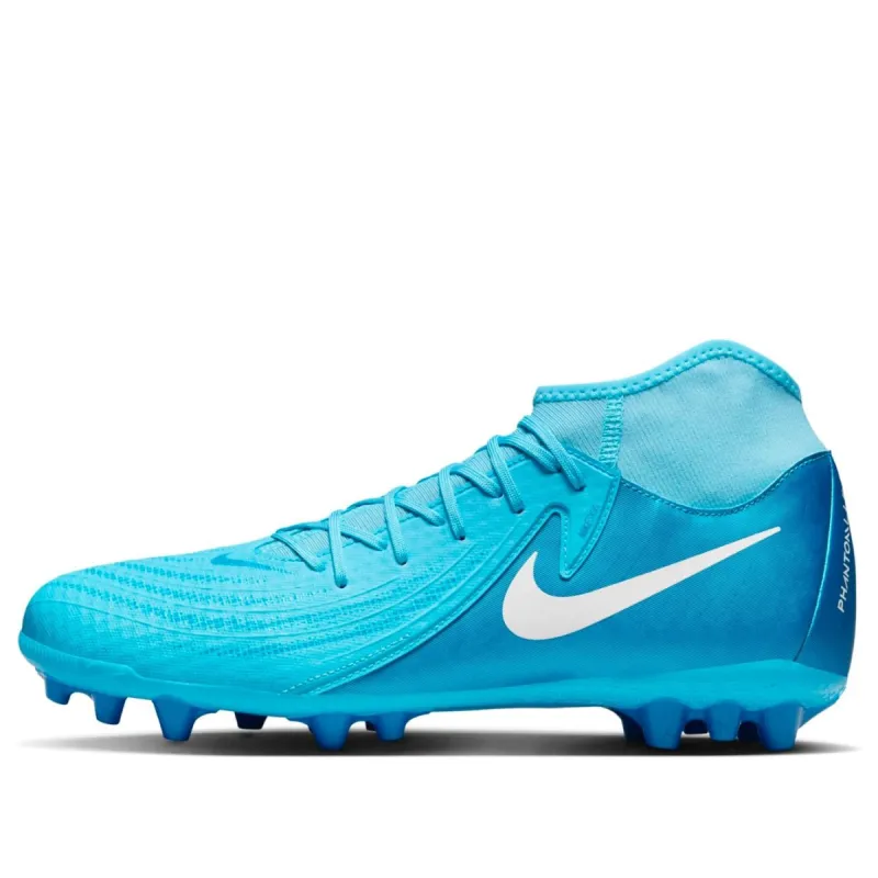 Nike Phantom Luna 2 Academy AG 'Blue Fury White' FJ2585-400 sold by KicksCrew
