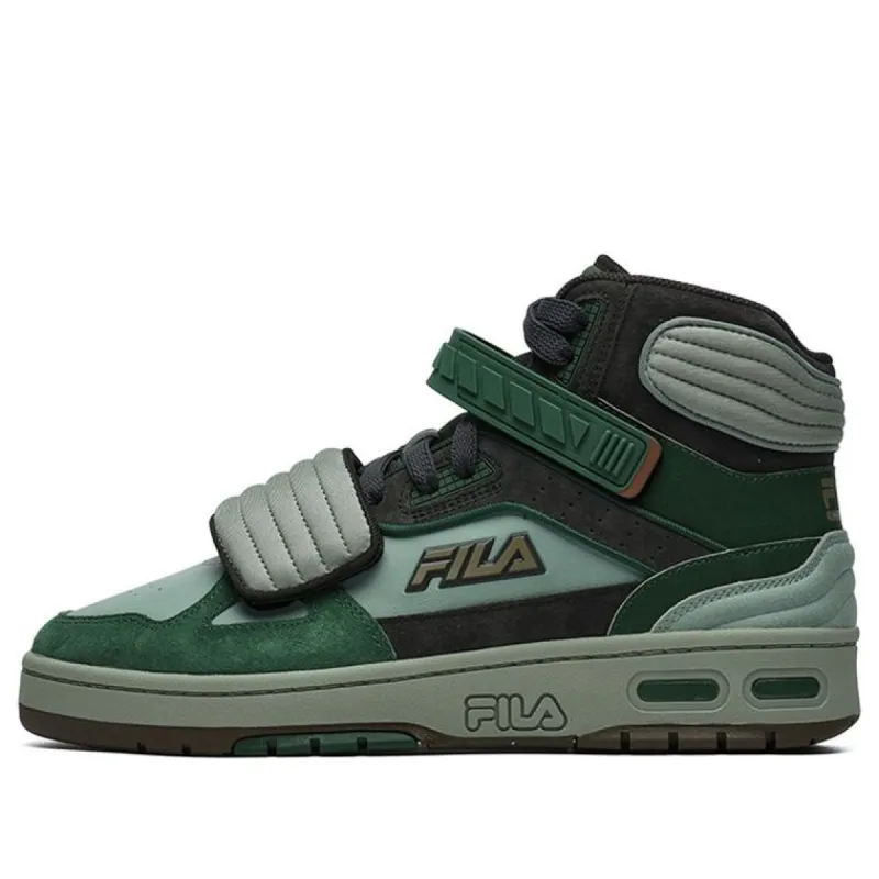 FILA FUSION Teratach x White Mountaineering Shoes 'Green' T12M219111FIP sold by KicksCrew