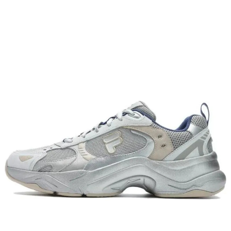 (WMNS) FILA FUSION Unique 'SIlver' T12W411615FBC sold by KicksCrew