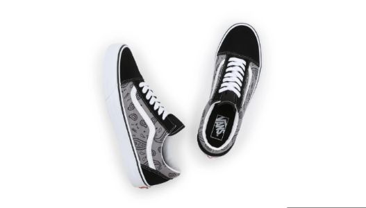 Vans Old Skool 'Black Grey' VN0005UFBGJ sold by KicksCrew