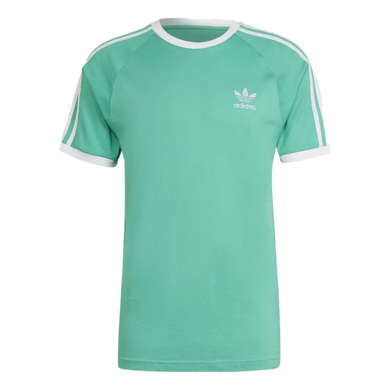 【Adidas コリア】 Adicolor Classics 3-Stripes Tee adidas originals Adicolor Classics 3-Stripes T-shirt 'Red