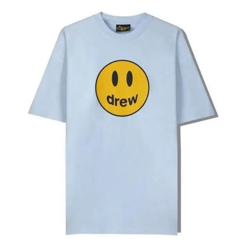 Drew House Mascot T-shirt 'Pacific Blue' DR-SS21-70 sold by KicksCrew