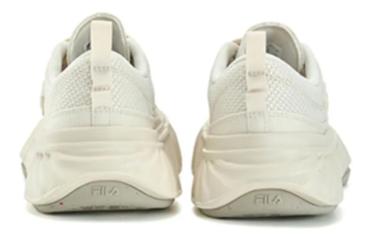 (WMNS) FILA Fosso Vintage Canvas Shoes 'White' F12W332301COM sold by KicksCrew product image thumbnail 4