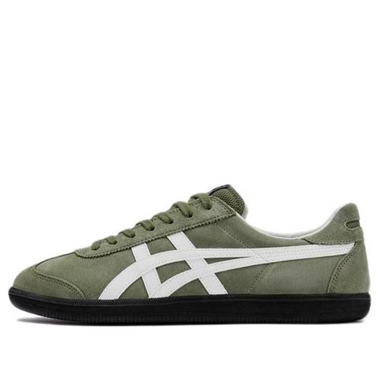 tokukai Onitsuka Tiger Tokuten Shoes 'Burnt Green White Black