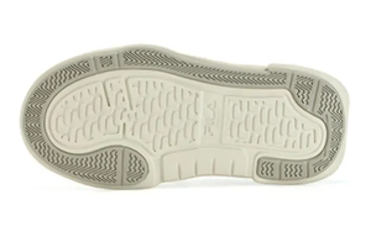 (WMNS) FILA Fosso Vintage Canvas Shoes 'White' F12W332301COM sold by KicksCrew product image thumbnail 5