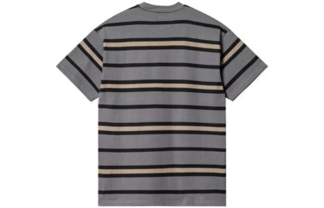 New Balance x Carhartt WIP Stripe Tee 'Eclipse' MT21576-ECL sold by KicksCrew