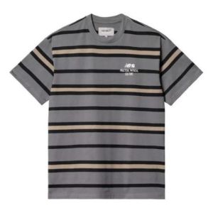 New Balance x Carhartt WIP Stripe Tee 'Eclipse' MT21576-ECL sold by KicksCrew