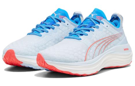 (WMNS) Puma ForeverRun Nitro 'Icy Blue Fire Orchid' 377758-10 sold by KicksCrew