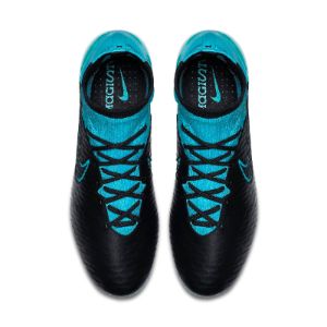 Nike Magista Obra Tech Craft Leather FG 'Black Turquoise Blue' 747496-004 sold by KicksCrew