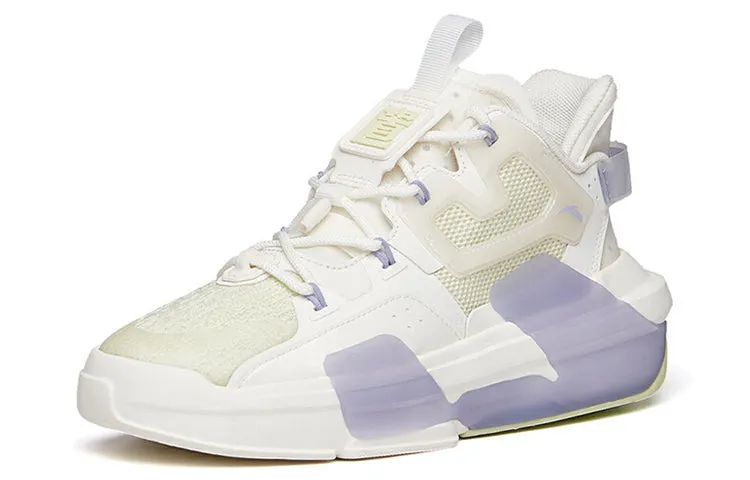 (WMNS) ANTA Badao 3.0 Sports Shoes 'White Purple' 122138081-2 sold by KicksCrew product image thumbnail 2