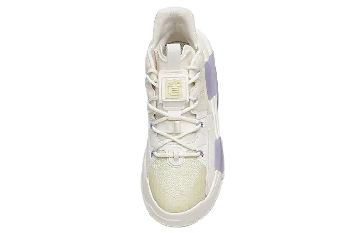 (WMNS) ANTA Badao 3.0 Sports Shoes 'White Purple' 122138081-2 sold by KicksCrew product image thumbnail 3