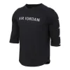 Air Jordan 3/4 Sleeve T-shirt 'Black' AA1912-010 sold by KicksCrew