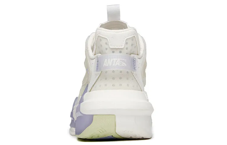 (WMNS) ANTA Badao 3.0 Sports Shoes 'White Purple' 122138081-2 sold by KicksCrew product image thumbnail 4