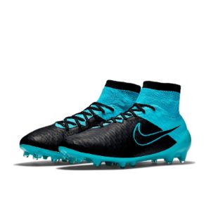 Nike Magista Obra Tech Craft Leather FG 'Black Turquoise Blue' 747496-004 sold by KicksCrew